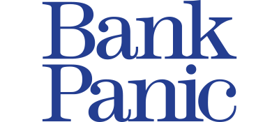 Bank Panic logo for Sega Master System
